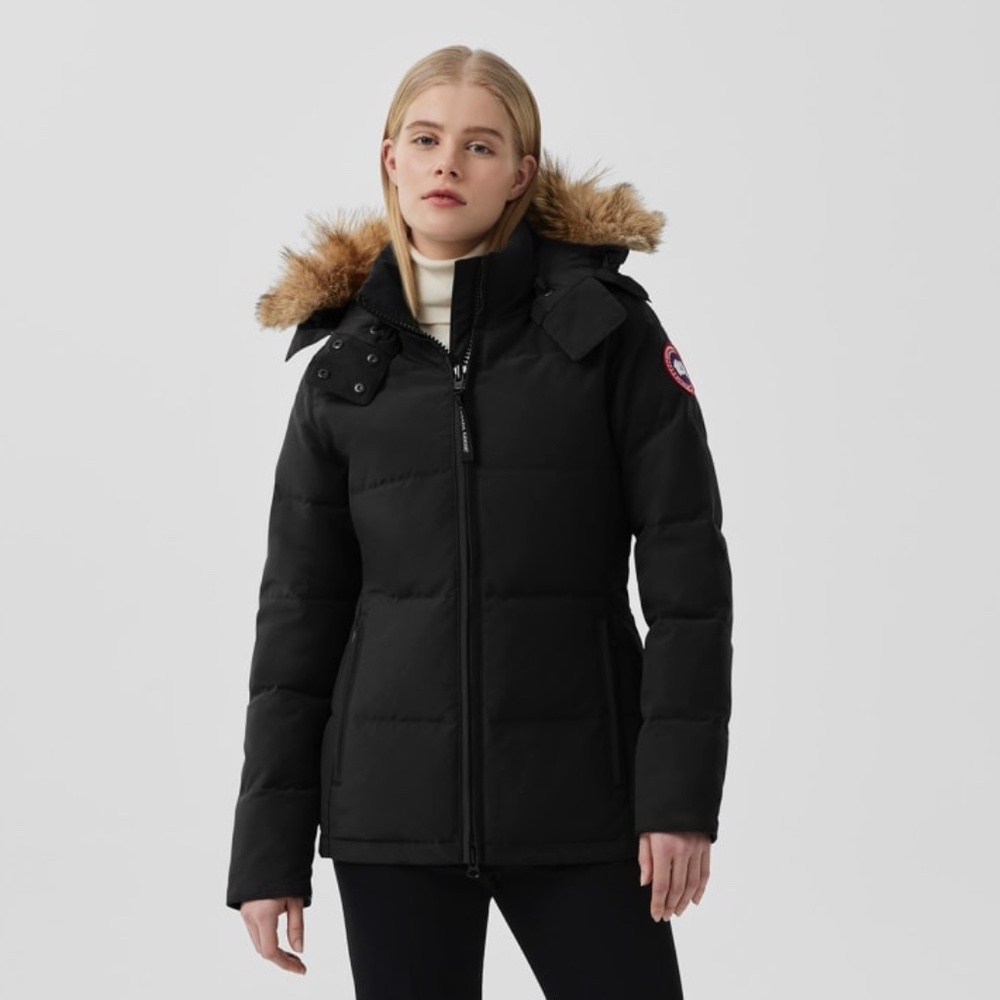 NWT Canada Goose Chelsea Parka Heritage XS